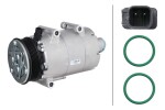 HELLA Kompressor,  kliimaseade >>> Easy2Fit <<< 12V 8FK 366 201-621