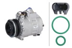 HELLA Kompressor,  kliimaseade >>> Easy2Fit <<< 12V 8FK 366 201-631