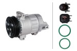 HELLA Kompressor,  kliimaseade >>> Easy2Fit <<< 12V 8FK 366 202-511