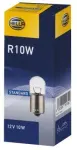 HELLA Hõõgpirn STANDARD R10W 12V 10W 8GA 002 071-131