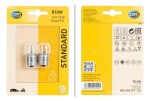 HELLA Hõõgpirn,  tagatuli STANDARD R10W 12V 10W 8GA 002 071-133