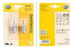 HELLA Hõõgpirn, tagatuli STANDARD 12V 21W P21W 8GA 002 073-123