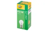 HELLA Hõõgpirn LONG LIFE UP TO 3x LONGER LIFETIME 12V 21W P21W 8GA 002 073-271