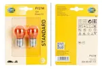 HELLA Hõõgpirn,  Suunatuli STANDARD PY21W 12V 21W 8GA 006 841-123