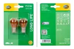 HELLA  Hõõgpirn, Suunatuli LONG LIFE UP TO 3x LONGER LIFETIME 12V 21W PY21W 8GA 006 841-133