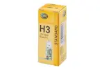 HELLA  Hõõgpirn STANDARD 12V 55W H3 8GH 002 090-133