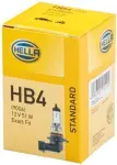 HELLA Hõõgpirn STANDARD HB4 12V 51W 8GH 005 636-121