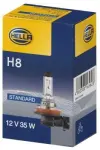 HELLA  Hõõgpirn STANDARD H8 12V 35W 8GH 008 356-121