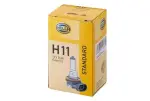 HELLA Hõõgpirn STANDARD H11 12V 55W 8GH 008 358-121