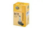 HELLA  Hõõgpirn,Kaugtuli STANDARD 12V 55W H11 8GH 178 555-111
