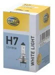 HELLA  Hõõgpirn WHITE LIGHT UP TO 300h, UP TO 4200 KELVIN H7 12V 55W 8GH 223 498-131