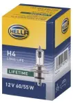 HELLA  Hõõgpirn LONG LIFE UP TO 3x LONGER LIFETIME H4 12V 60/55W 8GJ 002 525-481