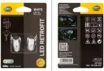HELLA  Hõõgpirn LED RETROFIT 12V 1W LED 8GL 178 560-591
