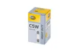 HELLA Hõõgpirn HEAVY DUTY 24V 5W C5W 8GM 002 092-241