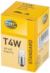 HELLA Hõõgpirn,  salongivalgusti STANDARD 6V 4W T4W 8GP 002 067-061