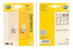 HELLA  Hõõgpirn STANDARD 12V 4W T4W 8GP 002 067-123
