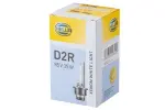 HELLA Hõõgpirn,  Kaugtuli WHITE LIGHT UP TO 300h,  UP TO 4200 KELVIN 24V 12V 35W D2R(pirn) 8GS 007 001-241