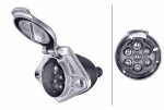 HELLA Pistikupesa 24V 8JB 003 833-001
