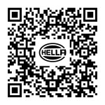 HELLA Radiaator,  mootorijahutus 8MK 366 300-201