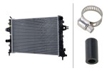 HELLA Radiaator,  mootorijahutus >>> Easy2Fit <<< 8MK 366 302-501