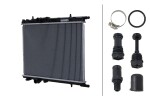 HELLA Radiaator,  mootorijahutus >>> Easy2Fit <<< 8MK 366 302-691