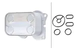 HELLA Õliradiaator,  mootoriõli >>> Easy2Fit <<< 8MO 366 360-121