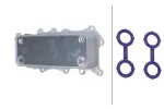 HELLA Õliradiaator, mootoriõli >>> Easy2Fit <<< 8MO 366 360-161