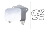 HELLA Õliradiaator,  mootoriõli >>> Easy2Fit <<< 8MO 366 360-201