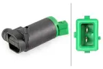 HELLA Klaasipesuvee pump,  klaasipuhastus 12V 8TW 006 848-071