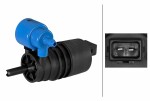 HELLA Klaasipesuvee pump, klaasipuhastus 12V 8TW 006 848-781