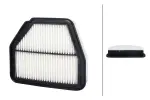 HELLA Õhufilter 8ZA 366 131-651
