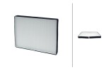 HELLA Filter,  salongiõhk 8ZC 366 120-441