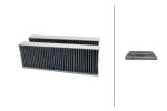 HELLA Filter,  salongiõhk 8ZC 366 120-521