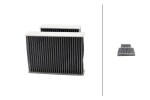HELLA Filter,  salongiõhk 8ZC 366 120-671