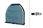 HELLA Filter, salongiõhk 8ZC 366 121-021