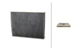 HELLA Filter,  salongiõhk 8ZC 366 121-101