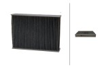 HELLA Filter,  salongiõhk 8ZC 366 121-211
