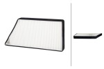 HELLA Filter,  salongiõhk 8ZC 366 121-401