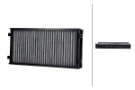 HELLA Filter,  salongiõhk 8ZC 366 121-481