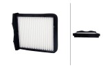 HELLA Filter,  salongiõhk 8ZC 366 121-951