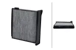 HELLA Filter,  salongiõhk 8ZC 366 122-911
