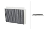 HELLA Filter,  salongiõhk 8ZC 366 124-201