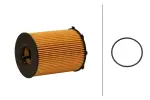 HELLA Õlifilter 8ZO 366 100-031