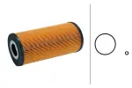 HELLA Õlifilter 8ZO 366 100-661