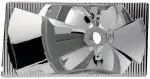 HELLA Reflektor,  esituli H4 9DE 145 676-011