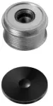 HELLA Generaatori sidur (vabakäik) 9XU 358 038-251