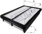HENGST FILTER  Õhufilter E1117L