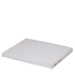 HENGST FILTER  Filter,salongiõhk E2939LI