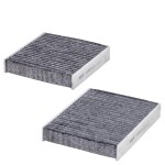 HENGST FILTER  Filter,salongiõhk E2967LC-2