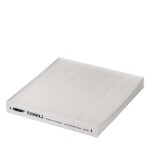 HENGST FILTER  Filter,salongiõhk E2990LI